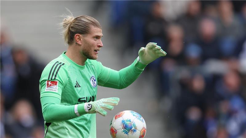 Loris Karius teilt Hassnachrichten gegen ihn. (Archivbild)