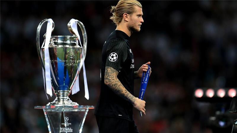 Schalke 04 holt Torhüter Karius Loris Karius verlor mit dem FC Liverpool das Champions-League-Finale.