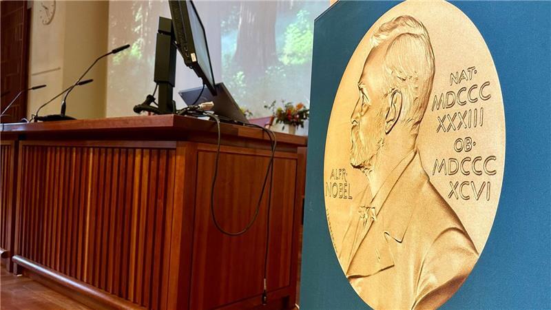 Große Preise, große Namen - Die Nobelpreis-Saison beginnt Los geht es traditionell mit der Bekanntgabe der Medizin-Nobelpreisträger im Nobelforum des Stockholmer Karolinska-Instituts. (Archivbild)