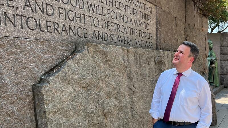 Deutsches Aufatmen nach Bidens Paukenschlag Lotet in Washington die US-Lage aus: Hubertus Heil.