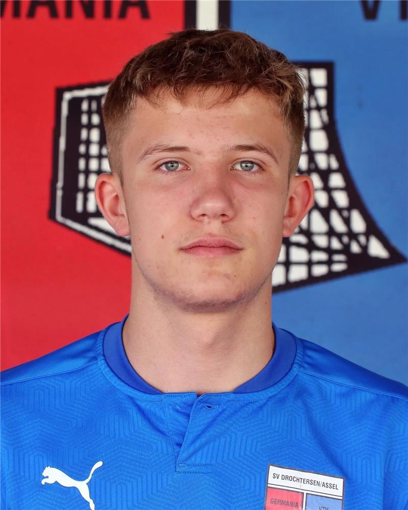 VfL Güldenstern Stade holt gleich drei neue Spieler Louis Gehlken ist beim VfL Güldenstern Stade ausgebildet worden. Foto: Fupa.net/Verein