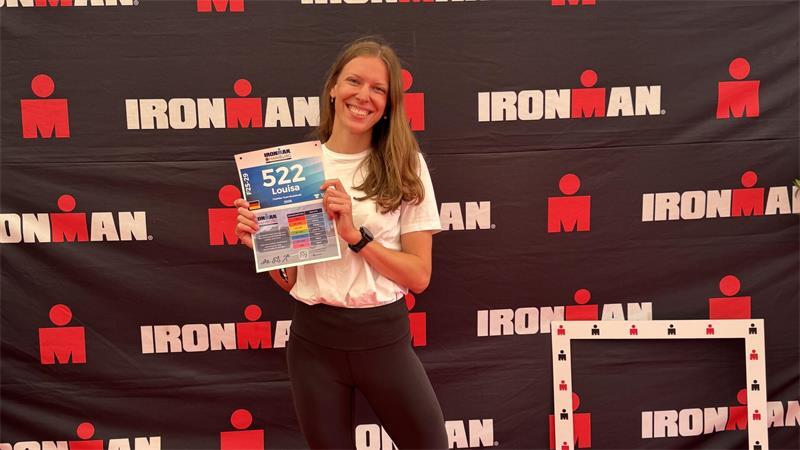 Vom Altstadtlauf bis nach Hawaii: Buxtehuderin startet beim Ironman Louisa Pranger wurde Vierte ihrer Altersklasse.