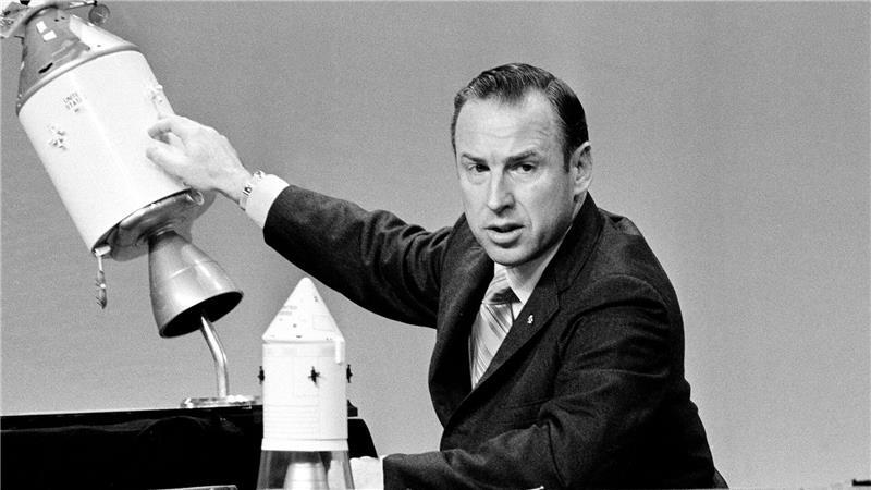 Lovell, der insgesamt 715 Stunden im All verbrachte, war einer der erfahrensten Astronauten seiner Generation. (Archivbild)