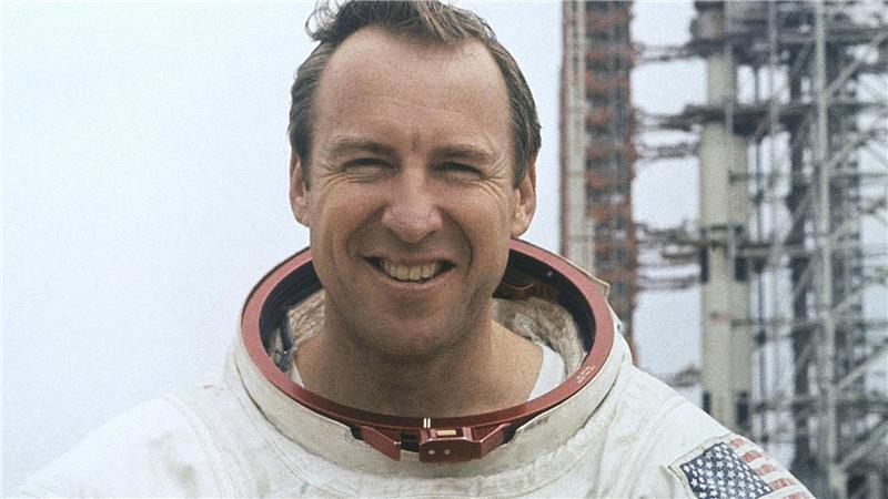 Lovell war auch Teil der ersten Mondumkreisung mit Apollo 8 im Jahr 1968. (Archivbild)