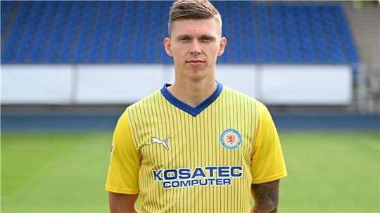 Luc Ihorst spielte auch schon für Eintracht Braunschweig.