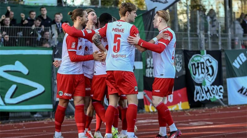 D/A holt noch mehr Drittligaerfahrung: Naturbursche verstärkt Defensive Luca Menke spielte zwei Jahre für den VfB Lübeck.