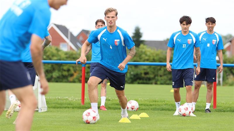 Luca Menke wechselte vom VfB Lübeck zur SV Drochtersen/Assel.