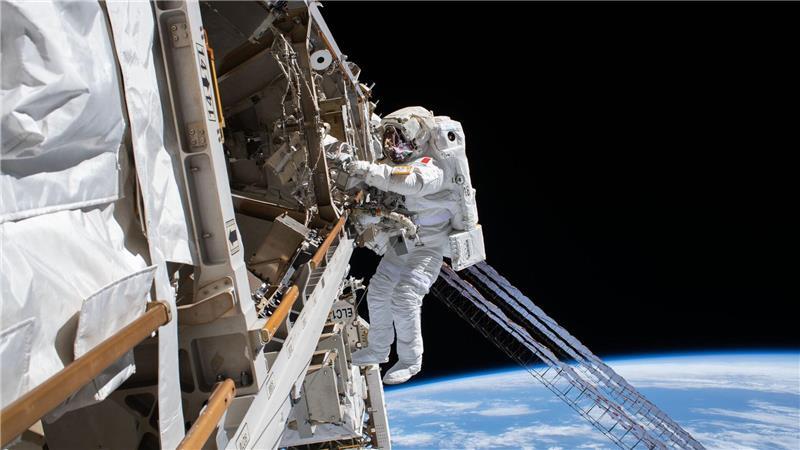 Luca Parmitano war zweimal auf der Raumstation ISS. (Archivbild)