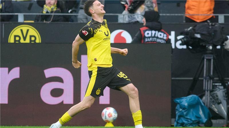 Luca Reggiani traf erstmals in der Bundesliga.