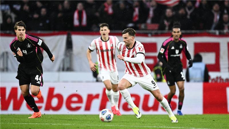 Dank Joker Matanovic: Freiburg gewinnt gegen den HSV Lucas Höler hatte gleich mehrere gute Möglichkeiten