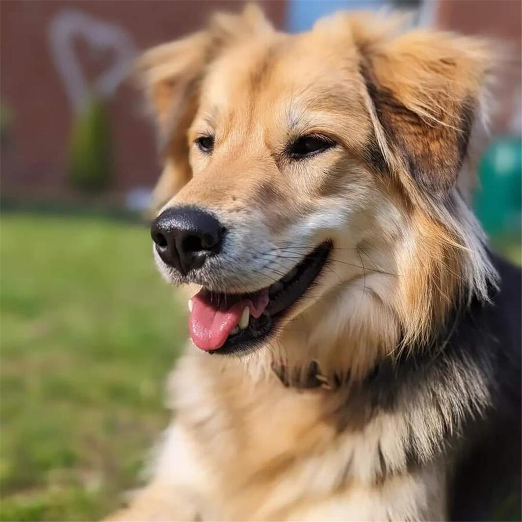 Lucia: "Mally, eine rumänische Straßenhündin, ist 2,5 Jahre alt und seit 14 Mona...