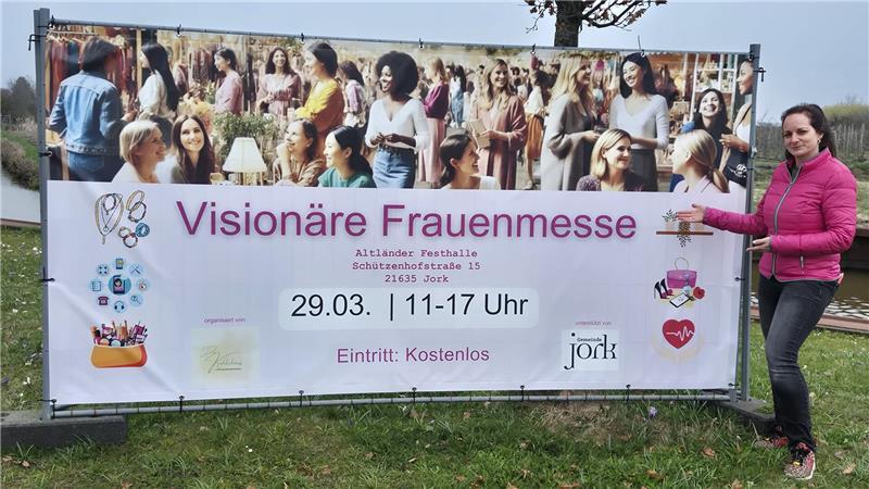 Lucy Kehl organisiert die Visionäre Frauenmesse zum zweiten Ma.