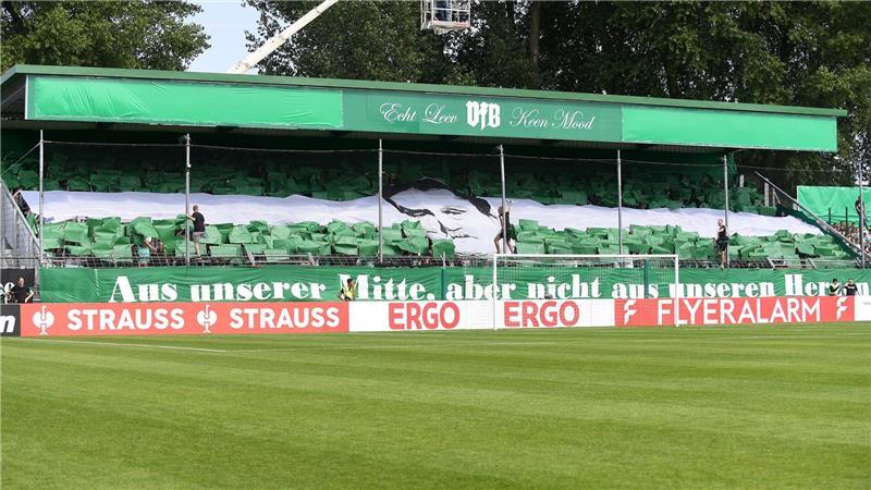 Lübeck im DFB-Pokal.
