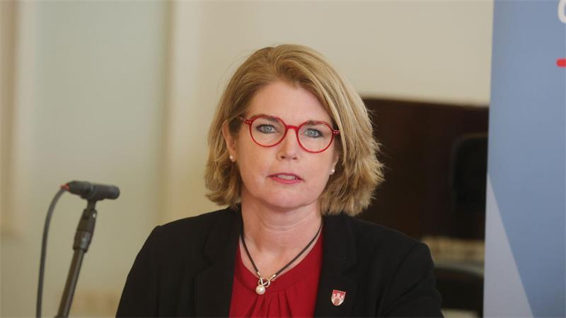 Diese Stichwahlen stehen im Fokus Lüneburgs Oberbürgermeisterin Kalisch ist ebenfalls als Grüne gewählt worden und tritt jetzt als Einzelbewerberin an. (Archivbild)