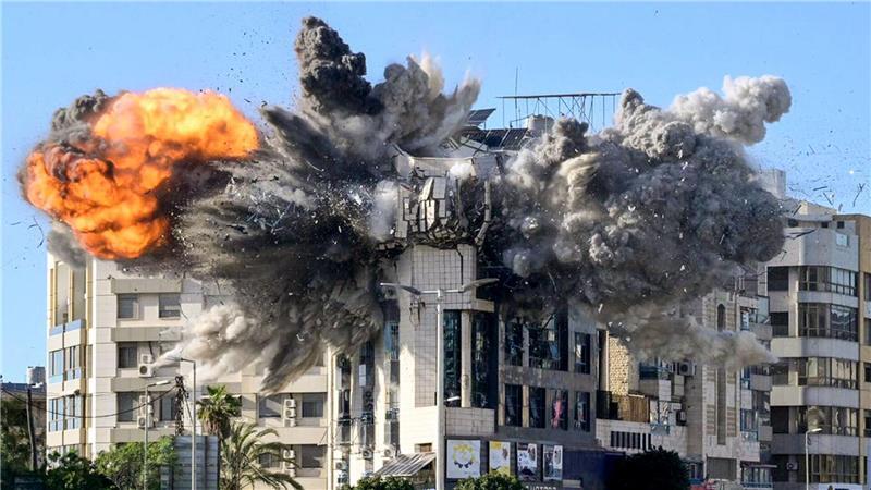 Luftangriff in Beirut