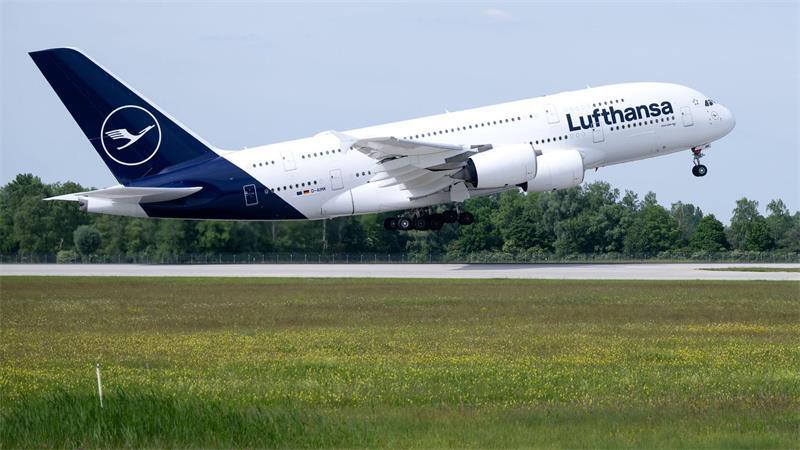 Lufthansa-Airbus setzt bei Landung in München zu früh auf Lufthansa betreibt ihre A380-Flotte in München. (Symbolbild)