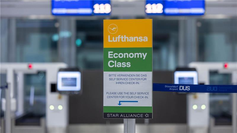 Lufthansa rechnet mit massiven Flugausfällen an diesem Donnerstag. (Archivbild)