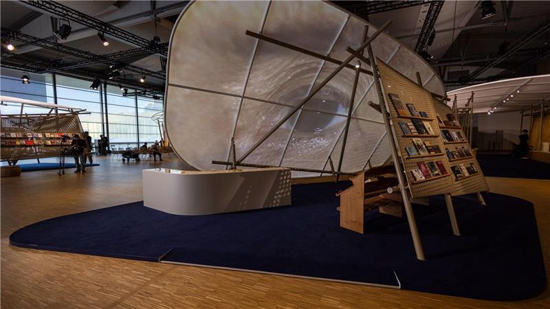Luftig und hell: Der Pavillon der Philippinen.