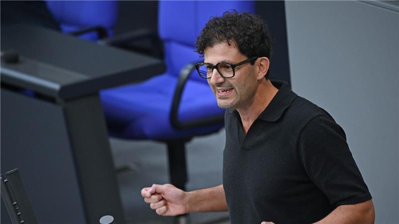 Luigi Pantisano will als künftiger Linken-Chef vor allem mit Arbeiterinnen und Arbeitern ins Gespräch kommen. (Archivbild)