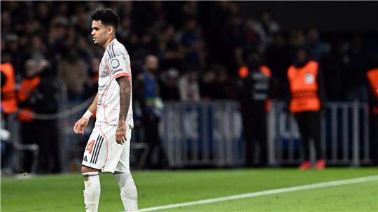 Luis Díaz wurde für drei Spiele gesperrt. (Archivbild)