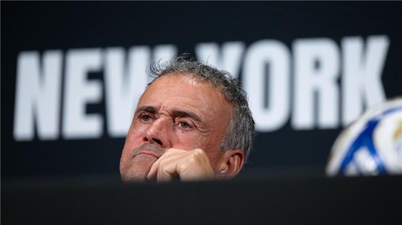PSG-Coach Enrique und der oft kurze Ruhm: „Schaut auf Pep“ Luis Enrique ist ein Mann der klaren Worte.