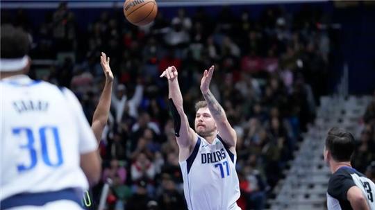 Luka Doncic ist der Superstar der Dallas Mavericks.