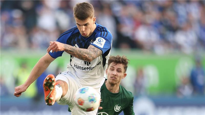 Luka Vuskovic war beim HSV wieder einmal der Matchwinner.
