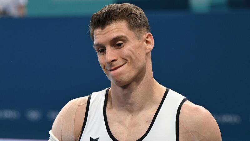 Lukas Dauser steht die Enttäuschung ins Gesicht geschrieben.