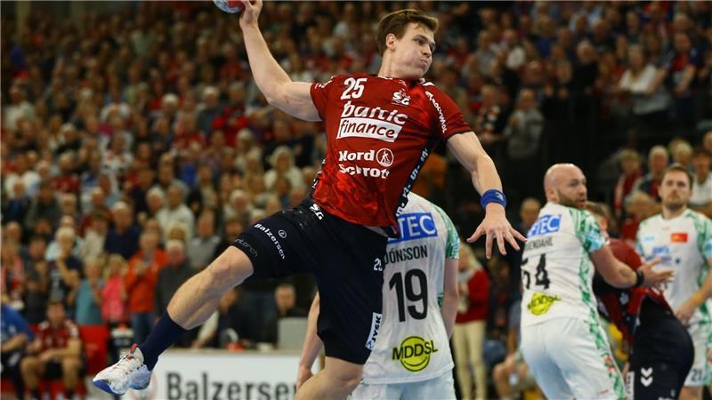 Lukas Jörgensen hat sich in einem EM-Spiel für Dänemark das Kreuzband gerissen. (Archivbild)