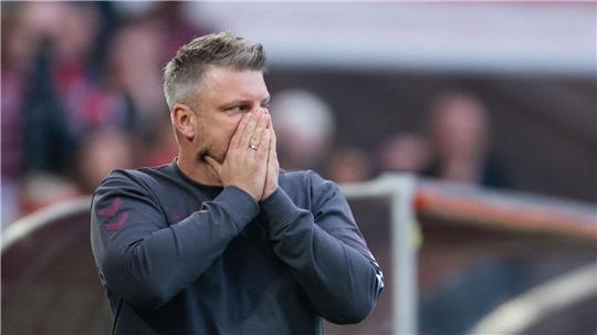 Lukas Kwasniok bekommt keine Gelegenheit mehr, den FC aus der Krise zu führen.