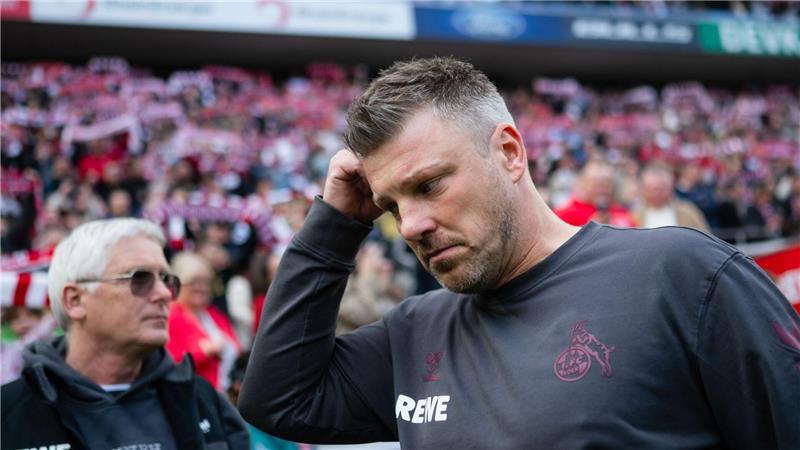 Lukas Kwasniok hat das Vertrauen seiner Vorgesetzten verloren.