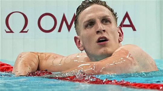 Lukas Märtens hat seine zweite Medaille bei den Olympischen Spielen verfehlt.
