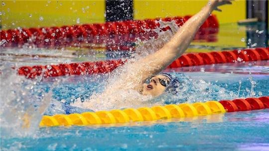 Lukas Märtens ist im WM-Halbfinale über 200 Meter Rücken ausgeschieden.