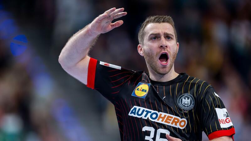 DHB-Team qualifiziert sich für Olympia - Gislason bleibt Lukas Mertens und das DHB-Team haben sich die Qualifikation für die Olympischen Spiele gesichert.