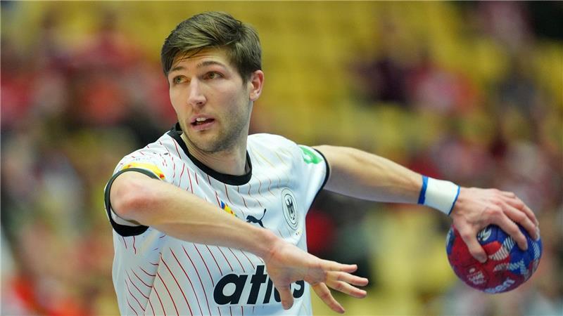 Lukas Zerbe (THW Kiel) ist ein zuverlässiger Siebenmeterwerfer.