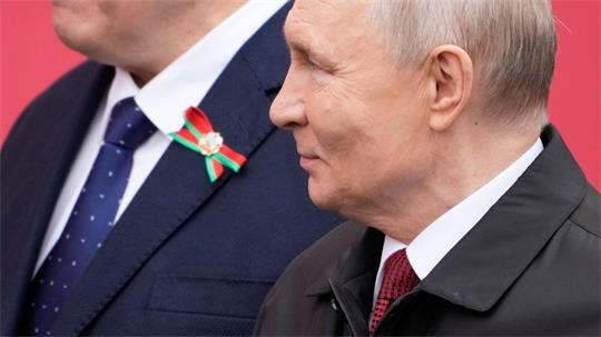 Lukaschenko ist der engste Verbündete Putins nach vier Jahren Krieg in der Ukraine. (Archivbild)