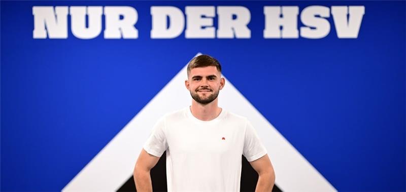 Lukasz Poreba ist vom französischen Club RC Lens ausgeliehen. Foto: HSV/Handout