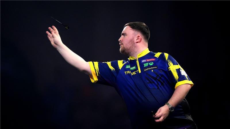 Luke Littler entschied das Duell mit Rob Cross für sich