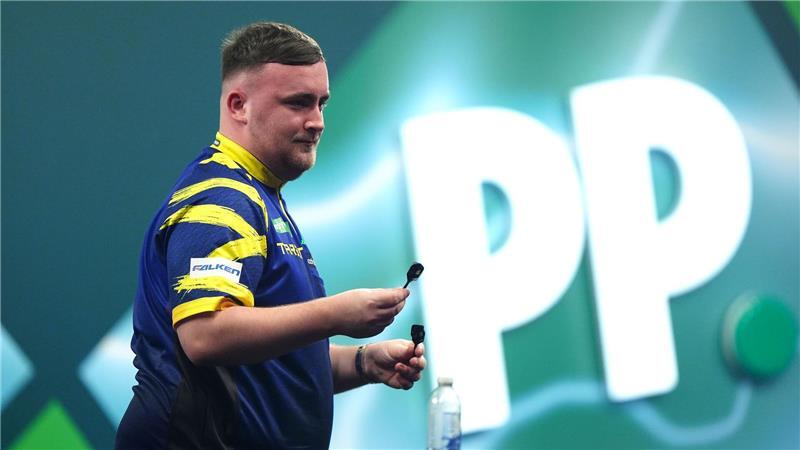 Luke Littler musste sich als Kind einer Operation an den Augen unterziehen. (Archivbild)