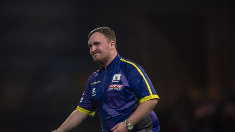 Luke Littler trägt den Spitznamen „The Nuke“.