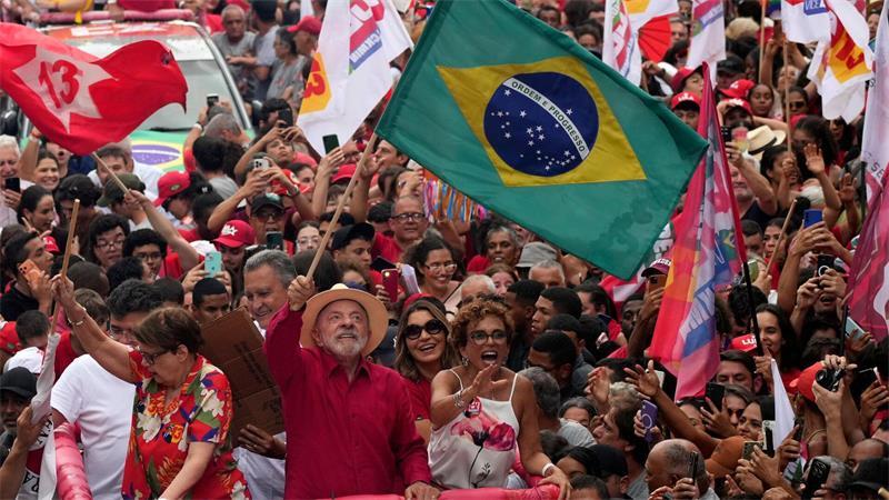 Lula mobilisiert seine Anhänger. (Archivbild)