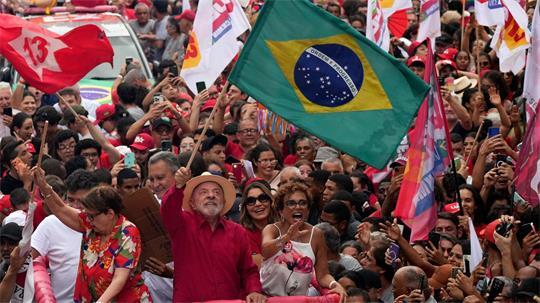 Lula mobilisiert seine Anhänger. (Archivbild)