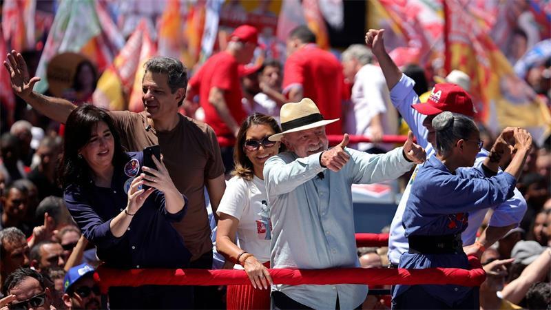 Wahllokale geöffnet: Brasilien wählt Präsidenten Lula will zum vierten Mal Präsident werden. (Archivbild)