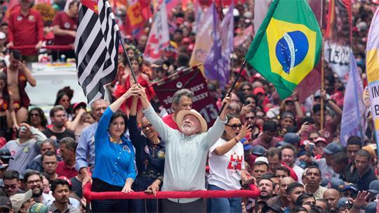 Lula wurde zum Sieger der Präsidentenwahl in Brasilien erklärt