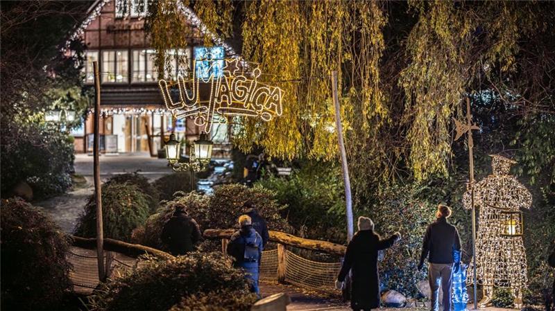 Lumagica im Wildpark.