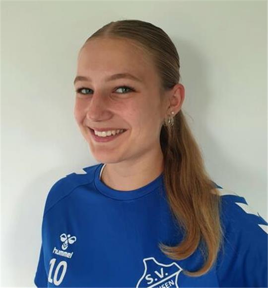 Luna Sophie Siebert traf am letzten Spieltag beim 4:4 bei der SG Elbmarsch/Winsen II dreimal. Nach der schweren Knieverletzung findet sie immer mehr zu alter Stärke.