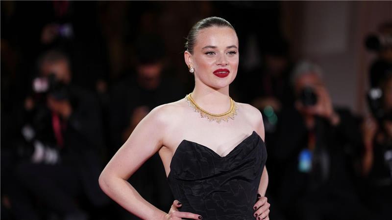Goldener Löwe in Venedig für Jim Jarmusch Luna Wedler vor der Premiere von „Silent Friend“.