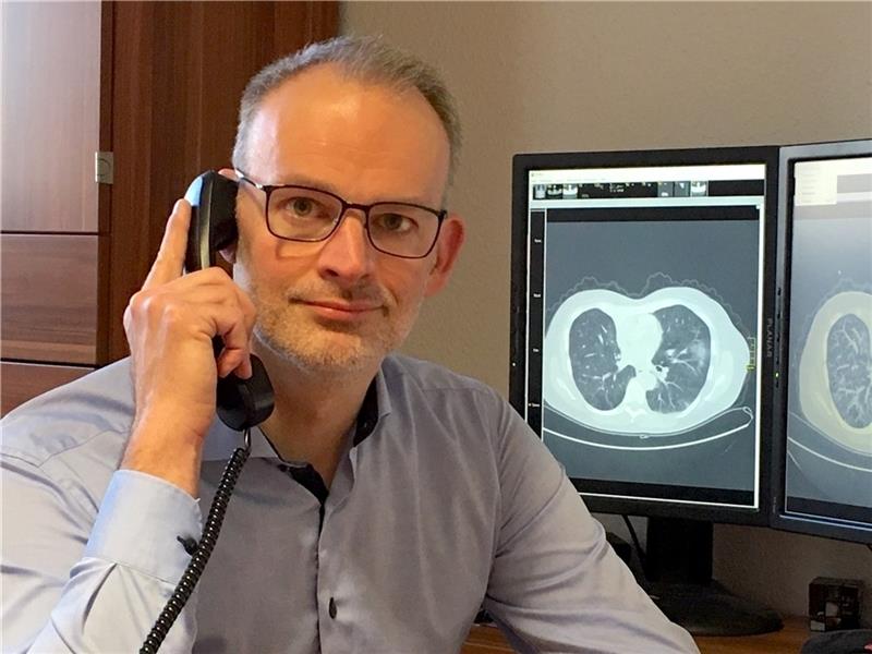 Lungenfacharzt Dr. Sven Birkholz : „Benutzen Sie Ihren gesunden Menschenverstand und halten Sie sich an überprüfbare Fakten.“