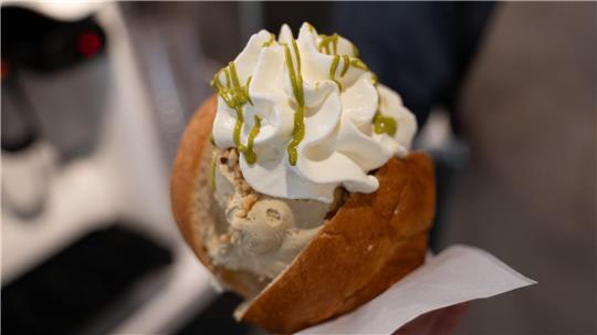 Lust auf einen Eisburger?