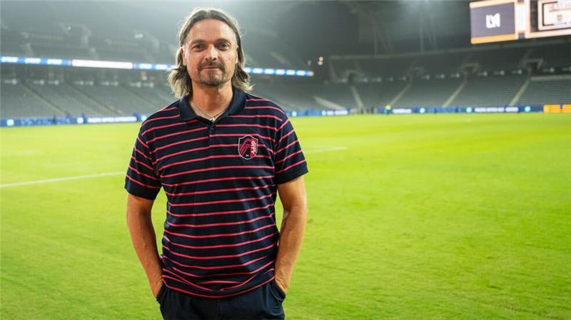 Aus St. Pauli in die Provinz: Hartel und die Abzweigung MLS Lutz Pfannenstiel hat St. Louis City SC von Grund auf mit aufgebaut und setzt auf zahlreiche Spieler mit Bundesliga-Erfahrung.